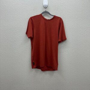 Rab Mantle Tee Short Sleeve Technical Quick Dry Shirt  QBL-46 Mens size Medium